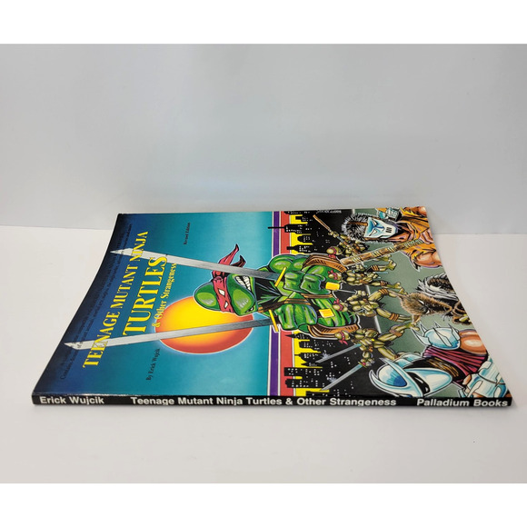 Vintage TMNT RPG Rulebook Teenage Mutant Ninja Turtles & Other Strangeness 1989 - Picture 6 of 15
